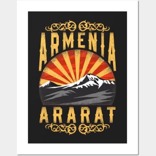 Armenia vintage Posters and Art